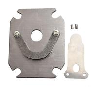 Placas de válvula de alta precisión como reemplazos en compresores de aire, adecuadas para modelos de 48 x 62 y 48 x 72 (48 x 72 mm)