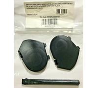 Placquetas Visera Flat Negra Casco Nolan N43/E/Air/G4.1/E/Pro/G4.2 Pro