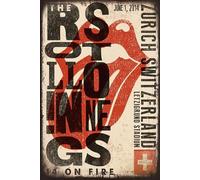 Placas Decorativas Vintage de Rock, Bandas Legendarias, 20x30 cm, para Decoración de Interiores (The Rolling Stones (2))