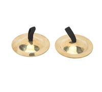 Placas Dedo platillos Musicales Instrumentos de Baile de la Fiesta de Baile 2pcs Bell Set 5.5cm