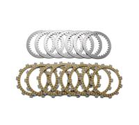 Placas Fricción Embrague Kit De Placa Disco Fricción Embrague Motocicleta Para GSF400 M/N/PS/VS/VV/VZ-V GSXR400 RM GSX400 FJ/FK/FAK/FL