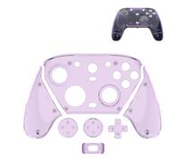 Placas frontales magnéticas para control inalámbrico GameSir G7 Pro, protector de PC, placas frontales reemplazables para GameSir G7 Pro, antiarañazos, a prueba de golpes, color morado