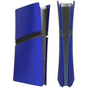Placas frontales mate para PS5 Pro Edición Digital, recambio de carcasa lateral de plástico ABS, compatible con PlayStation 5 Pro, azul.