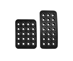 Placas frontales pedales Invicta y Forte Asetek SimSports Forte™ acelerador + freno
