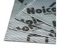 Placas insonorizantes Noico para automóviles, de 2 mm de grosor y 1,7 m2 de superficie, Aislamiento acústico de caucho butilo para coches, Aislamiento y amortiguamiento de ruidos