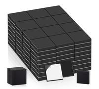 Placas magnéticas Autoadhesivas, 150 Piezas de imanes de 20x2 mm, imanes Adhesivos Redondos Fuertes y autoadhesivos para pizarras magnéticas, Puntos magnéticos autoadhesivos