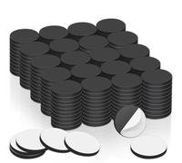 Placas magnéticas Autoadhesivas, 150 Piezas de imanes de 20x2 mm, imanes Adhesivos Redondos Fuertes y autoadhesivos para pizarras magnéticas, Puntos magnéticos autoadhesivos