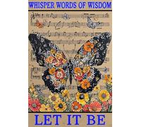 Placas Metálicas Palabras De Sabiduría Y Flores De Mariposa Decoración Chapas Metalicas Vendimia Cartel De Metal para Baño Cocina Hotel 20X30Cm