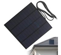 Placas Solares Pequeñas - Batería 20W 12V para Alimentación Exterior - Cargador de Batería para Cámara de Rastreo - Suministro de Energía para Exteriores