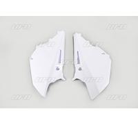 UFO PLAST Laterales laterales blanco Yamaha YZ 125 2015-2021