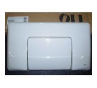 PLACCA DI COMANDO DIAMANTE MONO TASTO - BIANCA