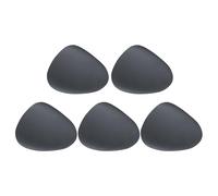 Place Mats - 5 Pieces Lightweight Mats, Heat Resistant Protector for Dining, Non Slip Faux Leather Washable Mat, Easy Wipe Clean Mechanism, Tabletop Protection for Home Use