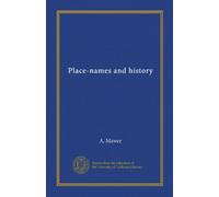 Place-names and history