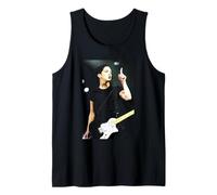 Placebo Brian Molko T En El Parque Mercado Negro Música 2001 Camiseta sin Mangas
