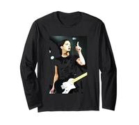 Placebo Brian Molko T En El Parque Mercado Negro Música 2001 Manga Larga