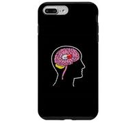 Placebo en el Efecto Mental de la Cabeza del Cerebro Carcasa para iPhone 7 Plus/8 Plus