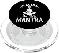Placebo es mi mantra Meditación Humor PopSockets PopGrip para MagSafe