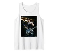 Placebo Live Brian Molko Foto de Andy Willsher Camiseta sin Mangas