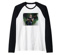 Placebo Live Brian Molko Pura Mañana por Andy Willsher Camiseta Manga Raglan