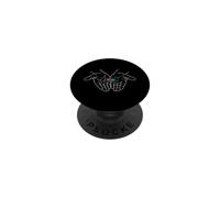 Placebo Manos Curación Creencia Visual PopSockets PopGrip Adhesivo