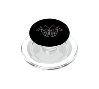 Placebo Manos Curación Creencia Visual PopSockets PopGrip para MagSafe