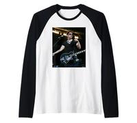 Placebo Nancy Boy Live Brian Molko por Andy Willsher Camiseta Manga Raglan