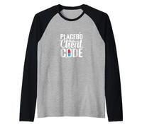 Placebo Natures Cheat Code Diciendo Naturaleza Camiseta Manga Raglan