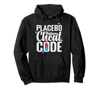 Placebo Natures Cheat Code Diciendo Naturaleza Sudadera con Capucha