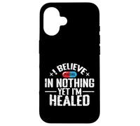 Placebo: «No creo en nada» curó la ironía Carcasa para iPhone 16