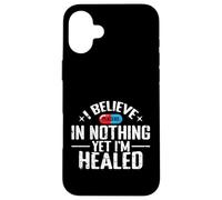 Placebo: «No creo en nada» curó la ironía Carcasa para iPhone 16 Plus