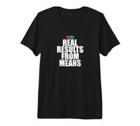 Placebo Resultados Reales de los Medios Que Dicen Camiseta Premium