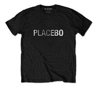 Placebo - T-Shirt # L Unisex Black # Logo