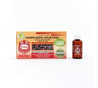 Placenta Capilar Vegetal Plus Forte 4x25ml D'Shila | Tratamiento Intensivo | Evita la Caída del Cabello | Nutre la fibra capilar | Consigue un pelo más voluminoso | Aspecto más saludable.