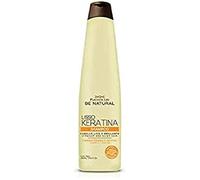 PLACENTA LIFE Be Natural - Lisso Keratina Champú Hidratante - Cabello Liso y Brillante - Control Frizz y Mantenimiento de Alisado - 350 ml