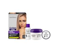 PLACENTA LIFE KERATIMASK - Kit Alisado Brasileño Vegano con Queratina y Ácido Hialurónico para Cabello Rubio - Efecto 12 semanas - Pack: Champú Tratamiento+Tratamiento Alisante+Acondicionador