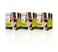 PLACENTA LIFE KERATIMASK - Kit de Alisado Brasileño sin Formol | Tecnología Hyaluron System | Ácido Hialurónico y Keratina | Liso, Sedoso y Brillante por 12 Semanas, Blanco, 3 Unidades