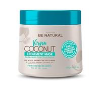 PLACENTA LIFE - Mascarilla Hidratación y Reparación Ultra Profunda | Aceite Orgánico de Coco Virgen | Libre de Sal, Sulfatos, Parabenos y Gluten | Apto Todo Tipo de Cabello, Multicolor, 350 g