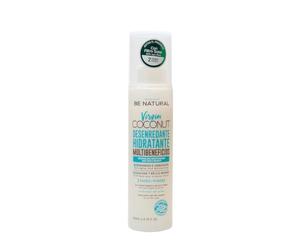 PLACENTA LIFE Virgin Coconut Desenredante Bifásico Antiencrespamiento 200ml - Antifrizz, Hidratante, Brillo y Suavidad con Coco