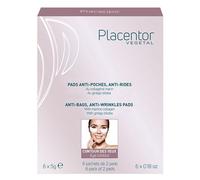 Placentor Vegetal Parches Contorno de Ojos Antiojeras y Antiarrugas 2x6uds