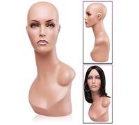 Placer de las mujeres Pelucas Jefes Michelle peluca, desnuda, un tamaño
