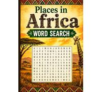 Places in Africa: Word Search (Places of the World)