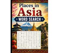 Places in Asia: Word Search (Places of the World)
