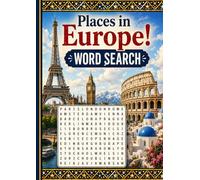 Places in Europe: Word Search (Places of the World)