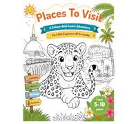 Places to Visit: A Colour-and-Learn Adventure for Little Explorers of Sri Lanka