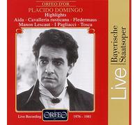 Placido Domingo : Airs d'opéras. Dirigenten.