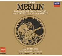 Plácido Domingo - Albéniz: Merlin