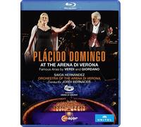Vocal Recital (Baritone): Domingo, Plácido - Verdi, G. / Giordano, U. / Penella, M. / Serrano, J. / Sorozabal, P. (Blu-ray, HD) [Blu-ray]