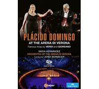 Plácido Domingo at the Arena Di Verona (DVD) Giuseppe Verdi (Importación USA)