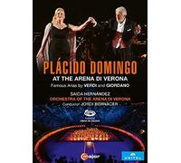 Vocal Recital (Baritone): Domingo, Plácido - Verdi, G. / Giordano, U. / Penella, M. / Serrano, J. / Sorozabal, P. (Blu-ray, HD) [DVD]