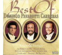 Plácido Domingo - Best of Domingo Pavarotti Carreras-Arien & songs